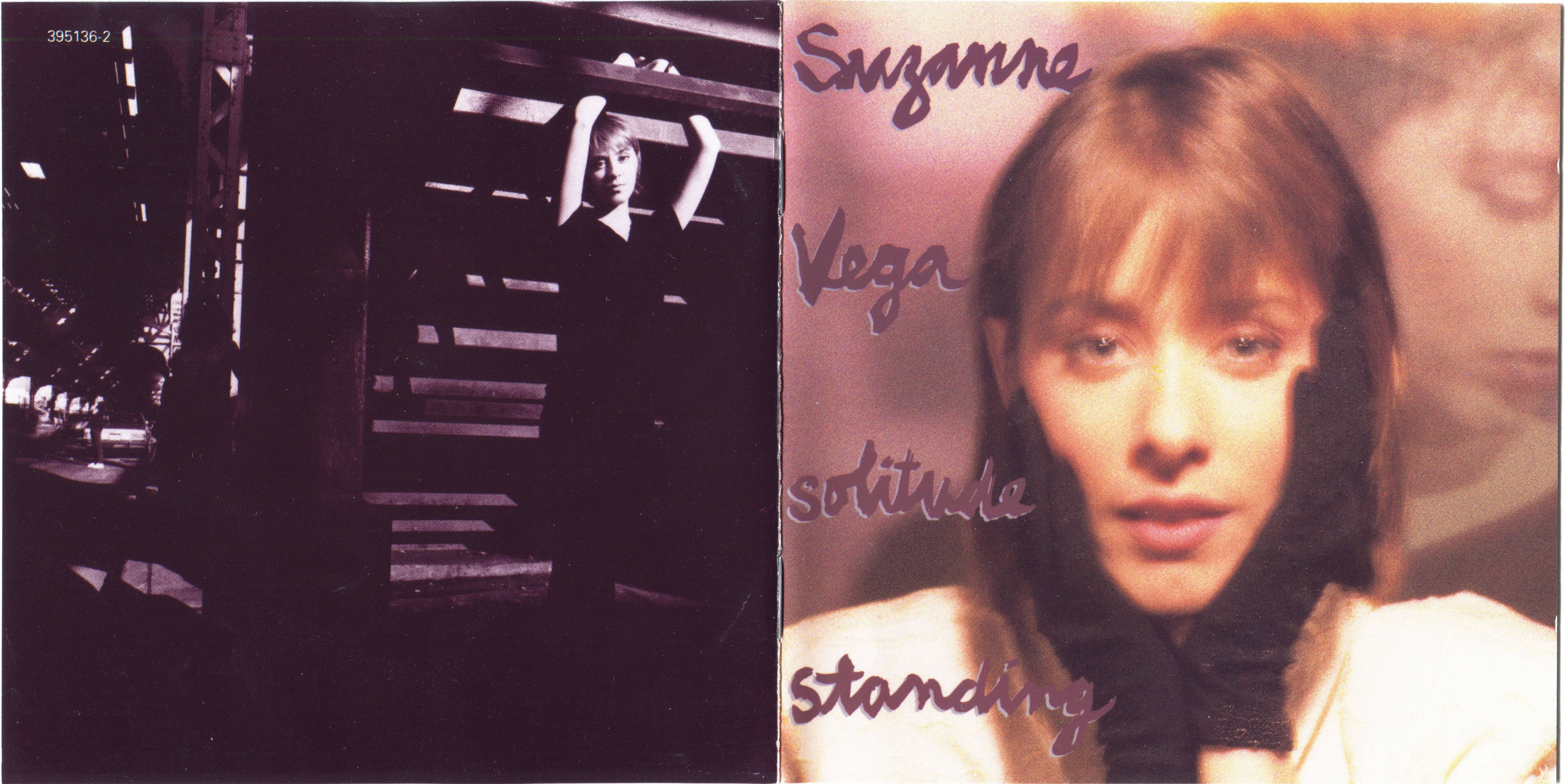 Suzanne Vega  Solitude Standing : Front + in